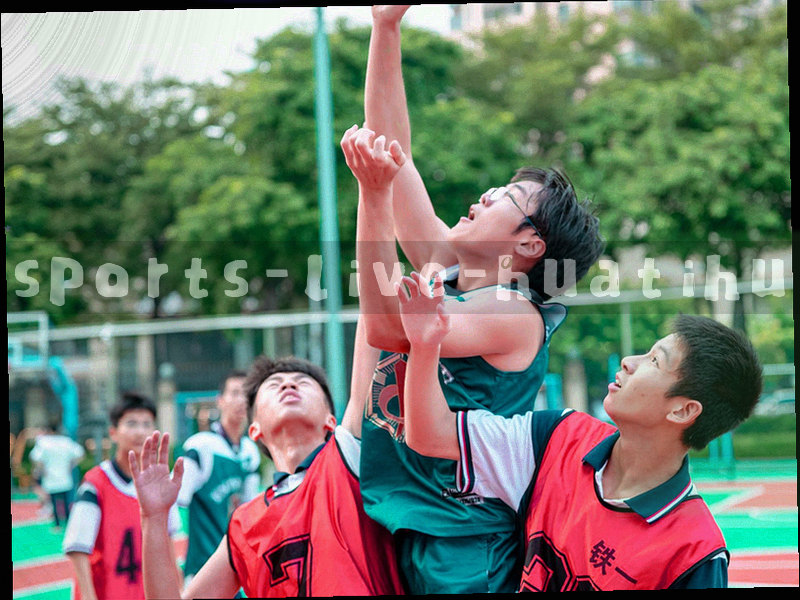 训练场草地与训练器材剪影的局部抽象画面